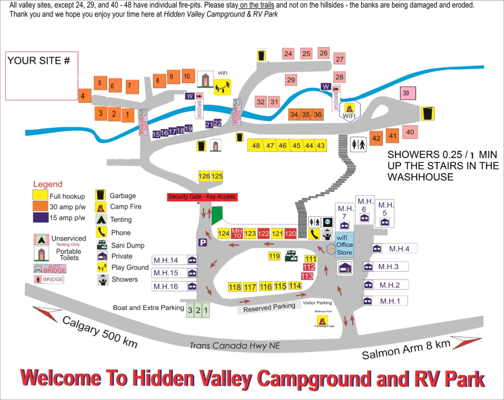 Map Hidden Valley